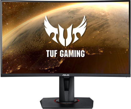 Monitor LED 27" (26,5"-28,4") ASUS TUF Gaming Curved VG27VQ 1080p/165Hz/VA 1ms